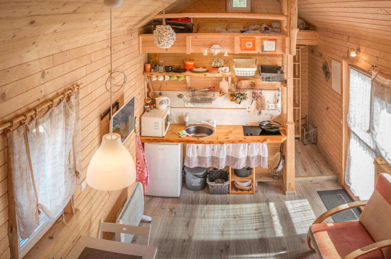 Willa Tiny House Lavender Podturen Zewnętrze zdjęcie