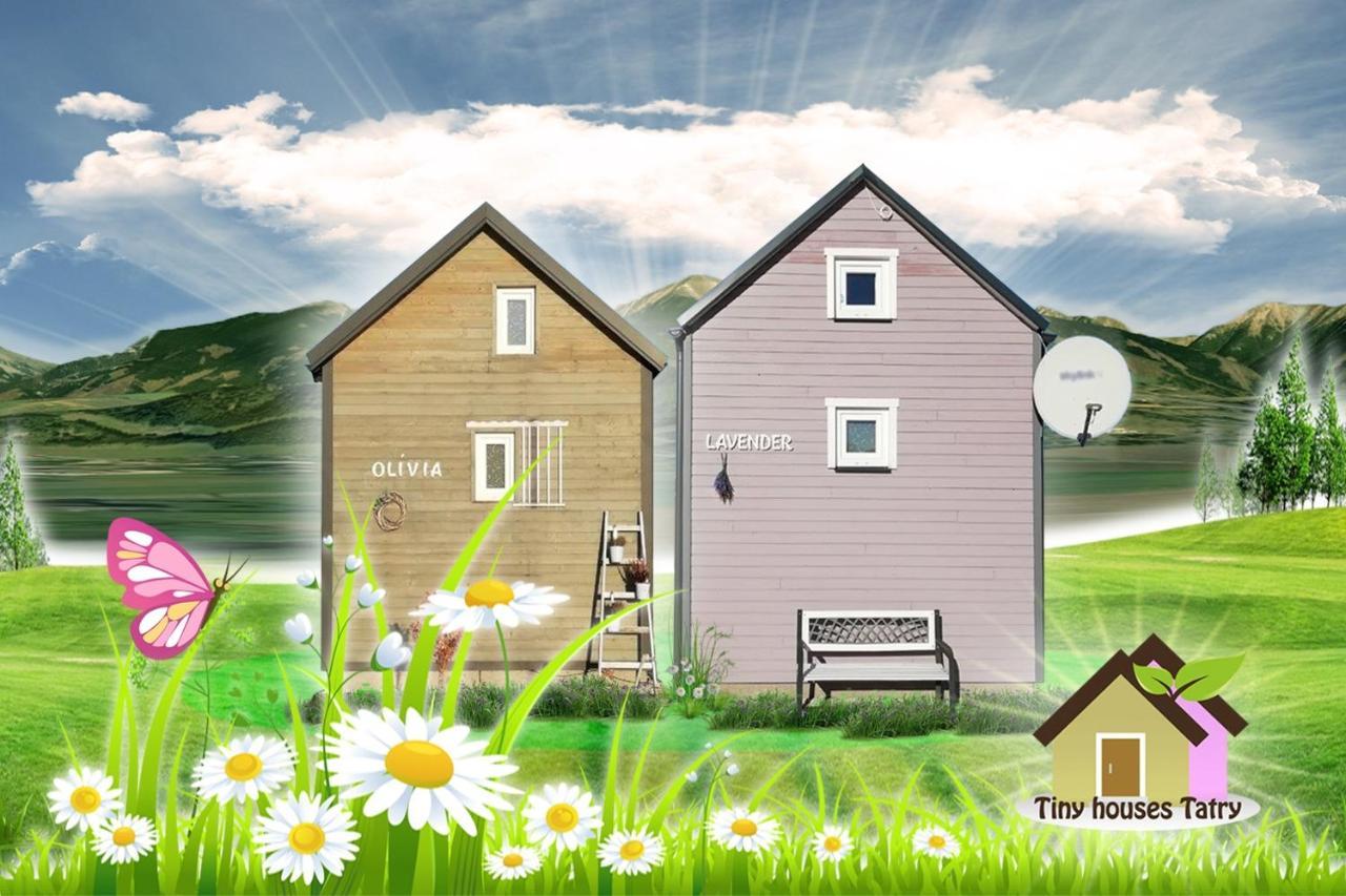 Willa Tiny House Lavender Podturen Zewnętrze zdjęcie
