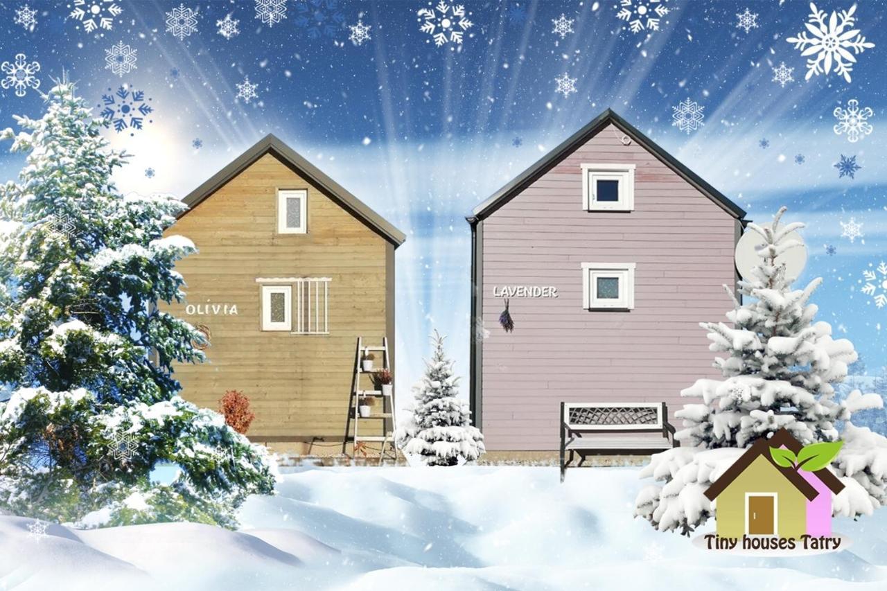 Willa Tiny House Lavender Podturen Zewnętrze zdjęcie
