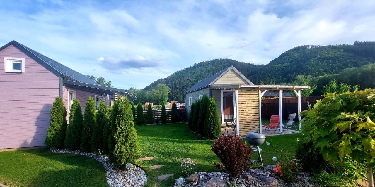 Willa Tiny House Lavender Podturen Zewnętrze zdjęcie
