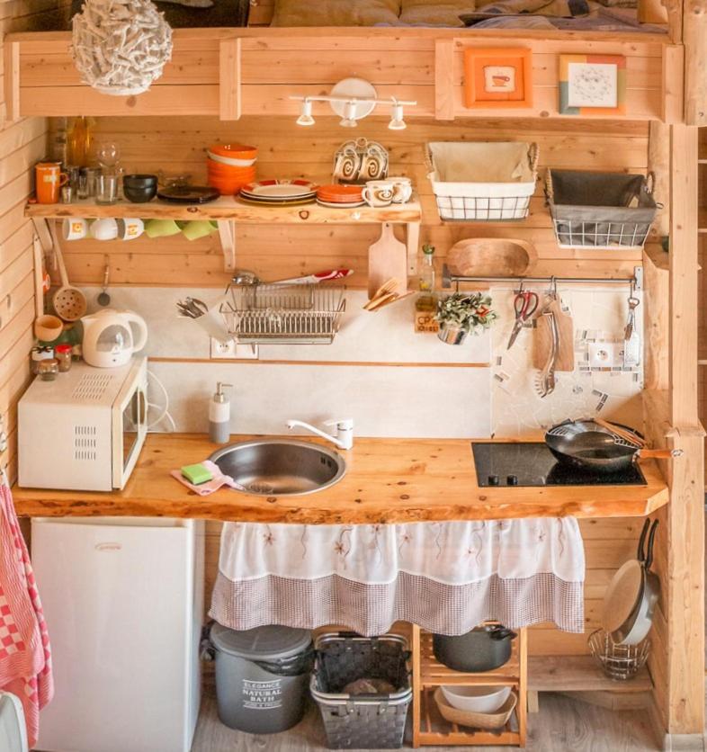 Willa Tiny House Lavender Podturen Zewnętrze zdjęcie